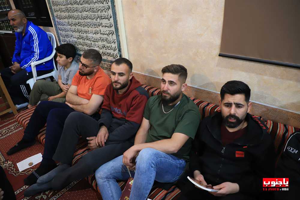 احياء ليلة القدر الأولى في بلدة طيردبا الجنوبية _ الجزء الثاني من الصور 